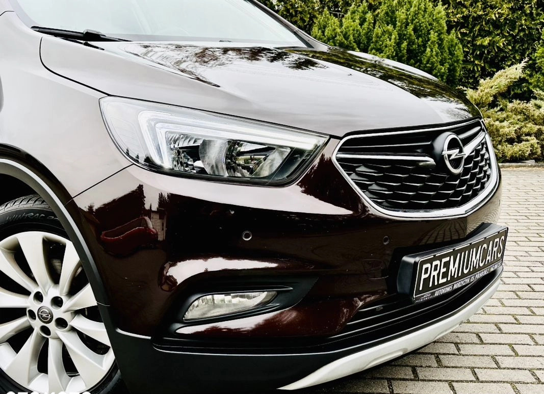 Opel Mokka cena 69900 przebieg: 139842, rok produkcji 2018 z Lwówek Śląski małe 781